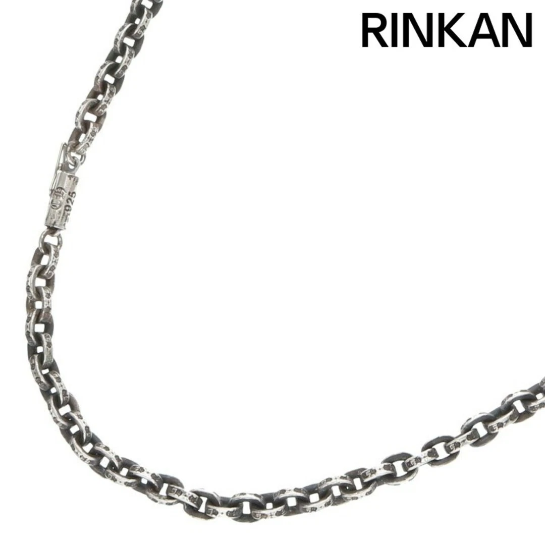 CHROME HEARTS Collana uomo argento 24 24 pollici cuori cromati CATENA CARTA usata 8de9abf63c1e84196