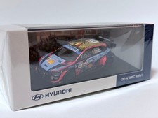 Hyundai i20 N WRC Rally1 #11 Rally Japan Winner 2022 1/43 Limited 500