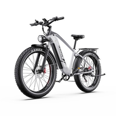 Elektrofahrrad 48V 18Ah E-Mountainbike Doppelmotor 26'' E-Bike Shimano 7Gange