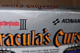 NES Castlevania III 3 Dracula's Curse CIB Complete Nintendo Entertainment System