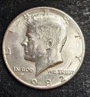 BU 1982-P 50C Kennedy Half Dollar