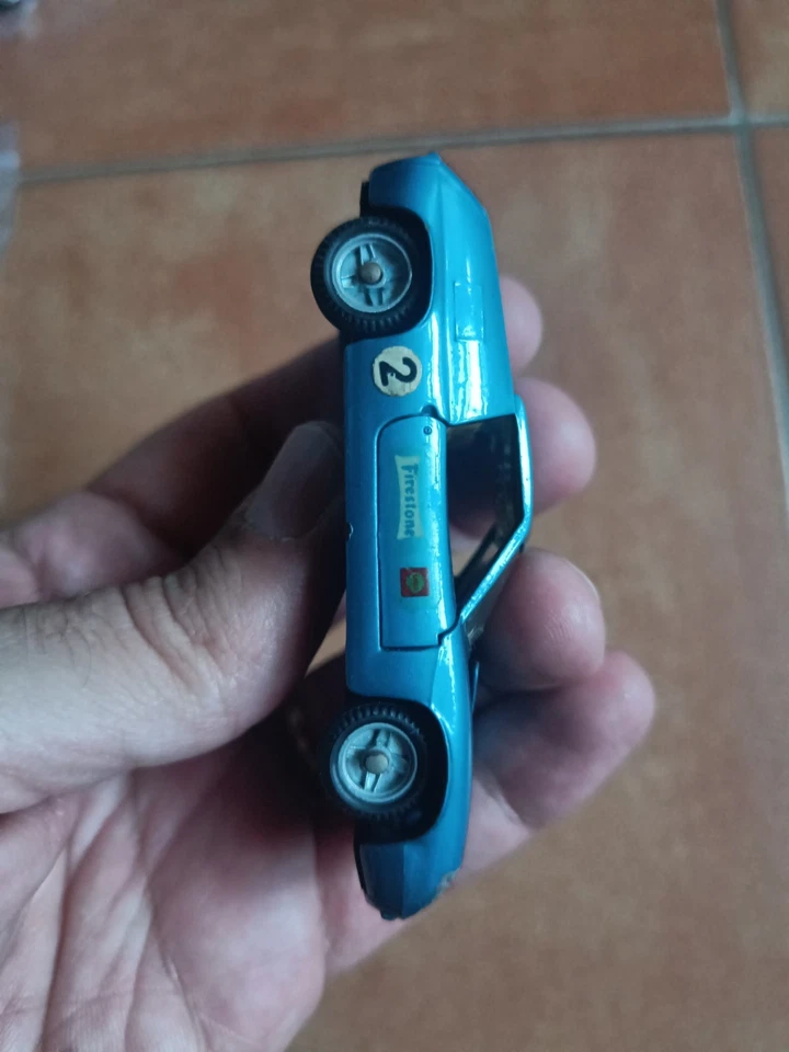 Modellino Lotus Europa Marca mebetoys 1/43 A-39 anni 70 - Immagine 4 di 4