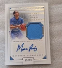 Panini 2016 National Treasures Collegiate Marcus Paige UNC Auto Mem RC #98 /99