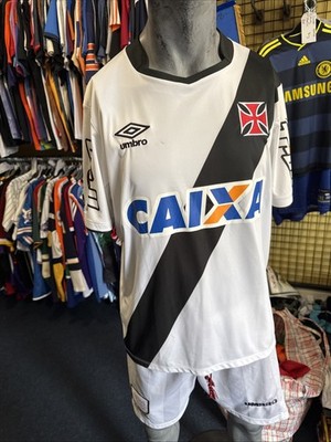Original Vasco da Gama 2014 Auswärtstrikot Herren Large Umbro Brasilien sehr guter Zustand