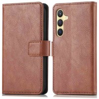 Imoshion LuxuriöSe KlapphüLle Samsung Galaxy S24 Plus - Braun