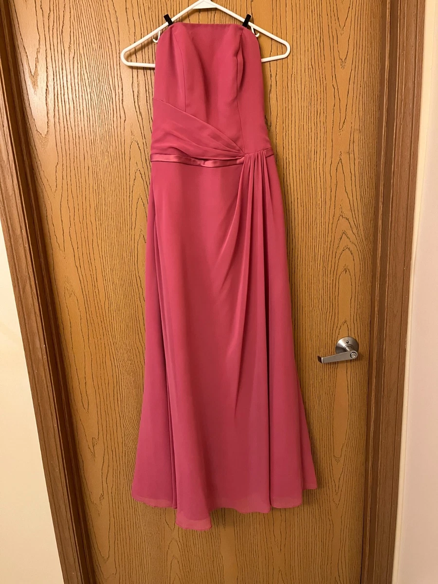 princess polly baby blue dress Azazie Bonnie Dusty Sage Chiffon Bridesmaid Dresses main image 1
