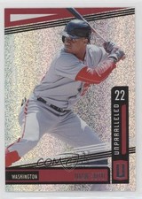 2020 Panini Chronicles Unparalleled Juan Soto #17 06z2