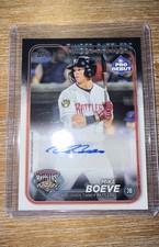 2024 Topps Pro Debut - Mike Boeve #PD-73 Autographs (AU, RC)