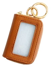 Mukojima Jidosha-Hyojin Seisakusho Double Zip Smart Key Case Brown MJ-002 for