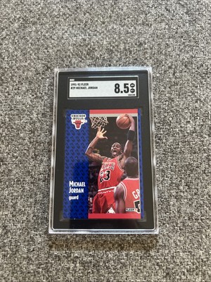 1991-92 Fleer #29 Michael Jordan