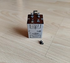 WEGO-Kondensator W28, Januar 1940, Telefon alt antik.