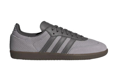SIZE 11 MENS - NEW Adidas Samba OG JR0886 NEW Glory Grey Charcoal Gum