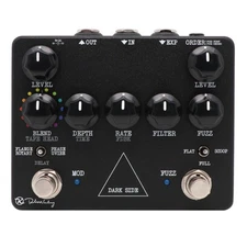 Keeley Dark Side V2 Fuzz/Delay/Multi-Modulation Effects Pedal