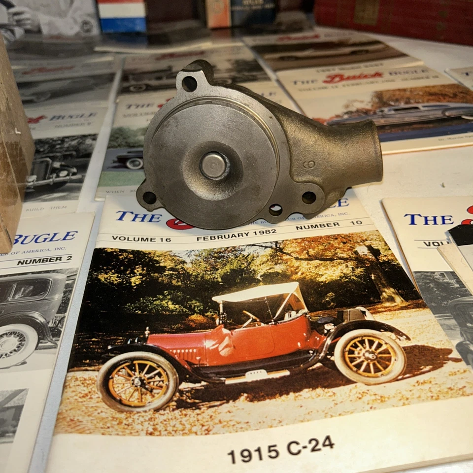 1965 - 1974 Ford & Mercury Mustang Water Pump Bronco 66 - 74 - Image 4 of 4