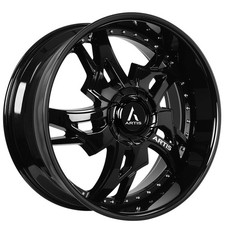 Laredo-xl Artis Wheels 26x926x10 Full Gloss Black Rims 4pcs C3