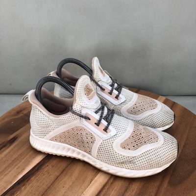 Adidas Womens Size 6.5 Edge Lux Shoes Sneakers Beige Pink Mesh Lightweight