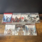 Bundle Lot of 7 Assassin’s Creed Series PlayStation 3 (6 CIB) PS3 Games TESTED
