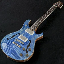 Paul Reed Smith 2024 McCarty 594 Hollowbody II 10 Top Faded Blue Jean 24 0390579