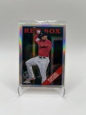 2023 Topps Chrome Update Series - 1988 Topps Baseball Rafael Devers #88CU-12