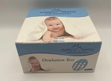 Easy@Home Ovulation Test Strips Kit, 50 Pack (LH) Fertility Tests - Sealed