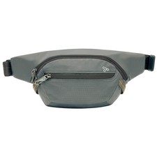 Travelon Anti-Theft Active Waist Pack, Charcoal 9.5 x 6 x 2,