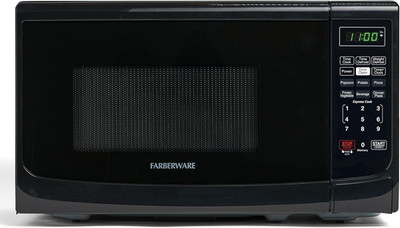 0.7 Cu. Ft. Countertop Microwave Oven   700 Watts Power, Auto Cook Settings, Def