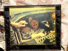 Dale Earnhardt Jr. Commutative Plaque. 7 Time Winston Cup Champion. 