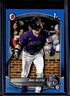 2025 Bowman Draft Max Belyeu Blue Border 1st Prospect #/150 Rockies