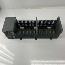 Allen Bradley 1746-A10 Ser B SLC 500 10-Slot PLC Chassis Rack W/ 1746-P2