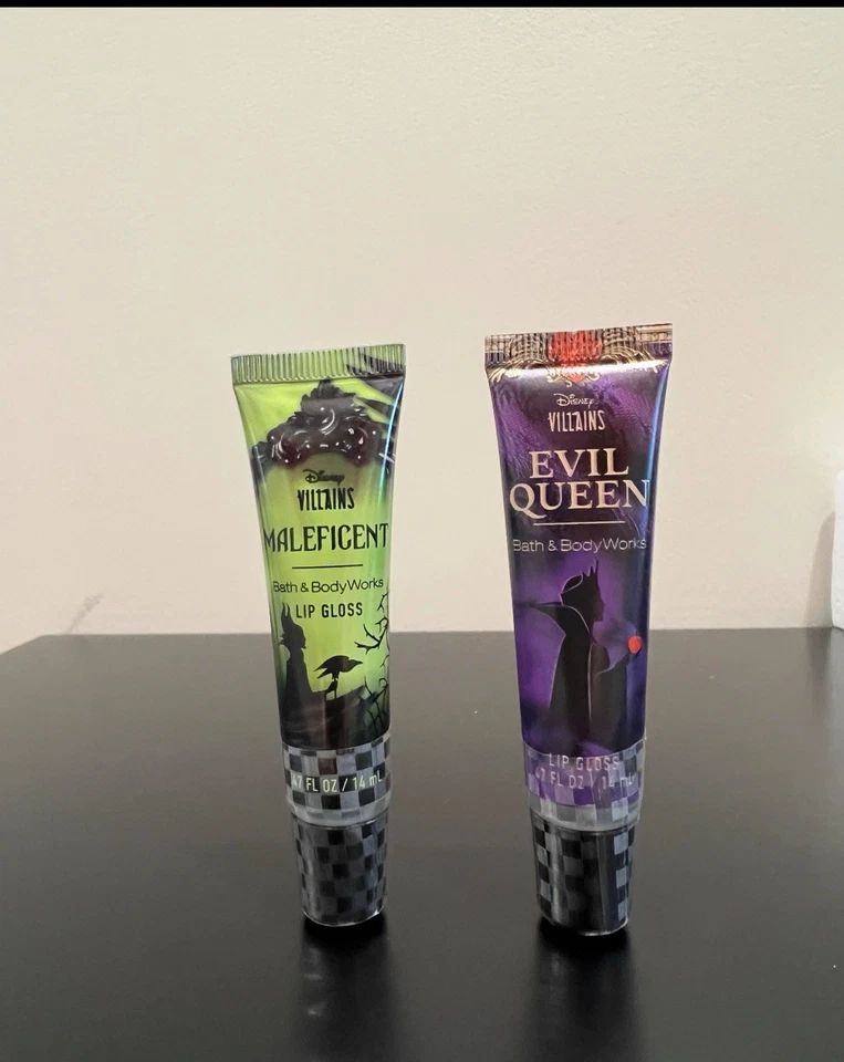 Bath & Body Works Disney Villains Maleficent And Evil Queen Lip Gloss Set - Image 2 of 3