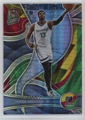 2021-22 Panini Spectra Asia Red & Yellow Prizm /75 Jaren Jackson Jr #62 1l42