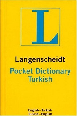 Langenscheidt Turkish Pocket Dictionary by Langenscheidt Hardback Book The Fast