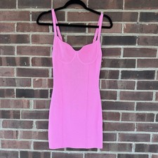 Ava & Ever Candy Pink Tami Dress Strap Sleeveless Women’s US 8 UK 12 NEW