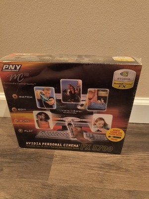 PNY GeForce FX 5700 - AGP - Personal Cinema - Sealed - See Pictures