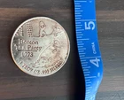 Original .999 Silver Troy Ounce BOSTON TEA PARTY 1773 COIN Don't Tread on Me