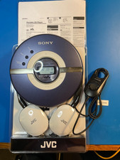 Near Mint -Sony Walkman D-EJ100 Portable CD Player G-Protection Mega Bass Tested