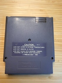 Dare The Danger With Cabal (Nintendo Entertainment System, 1990) (NES) 