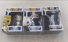 Funko Pop! Star Wars Bossk & Imperial Death Trooper Bobblehead Figures Lot Of 3