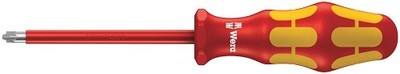 Wera Tools 5006191001 165 I Pz/S Vde Insulated Screwdriver, 1EA