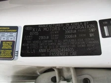 Automatic Transmission 2.0L Hatchback ID 450003BJE6 Fits 14-16 FORTE 384844