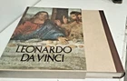 LEONARDO DA VINCI CON  COFANETTO -DEAGOSTINI-1980 - OTTIMO -VC1