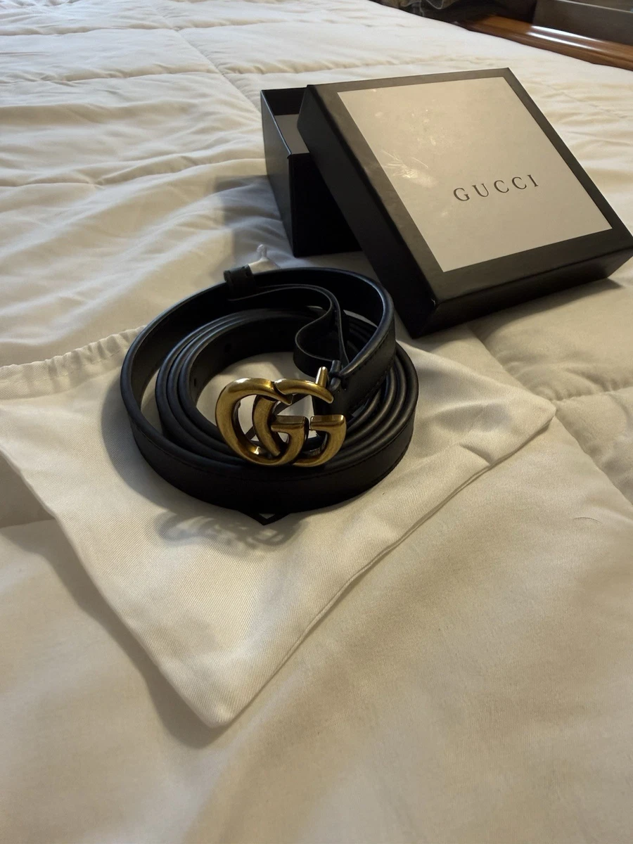 Gucci Black Belts for Women for sale | eBay
