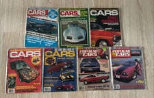 7 Vtg Cars Hi Performance Magazine Cars Popular Cars 70’s-80’s Mix Lot