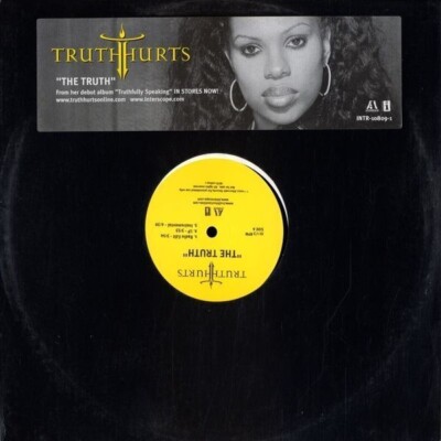 Truth Hurts The Truth Vinyl Single 12inch Interscope Records