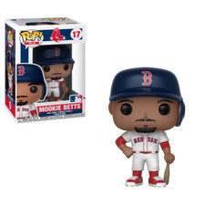Funko Pop! Vinyl: Mookie Betts #17 for sale online | eBay