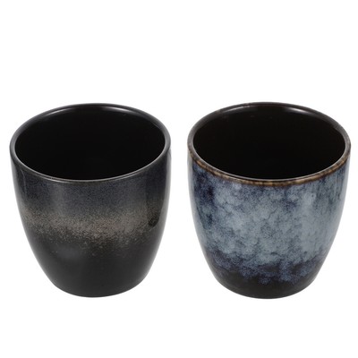 2pcs Asiatische Tee Tasse Keramik Chinesischen Tee Tasse Keramik Sake Cup