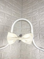 Mens White Bowtie Dress Classic Pre Tied Bow Tie