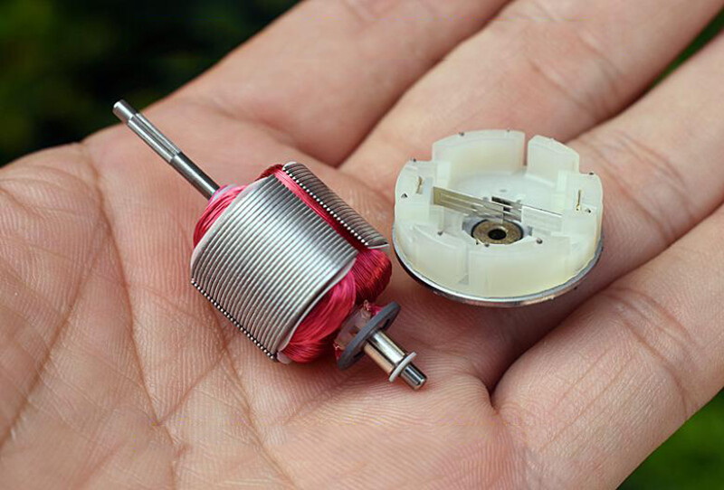 MABUCHI RF-370CB-11670 DC 12V 18V 24V 6000RPM Micro 24mm Car Door