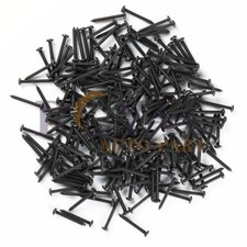  500  8 1-1/2" Phillips Pan Head Oxide Sheet Metal Screws