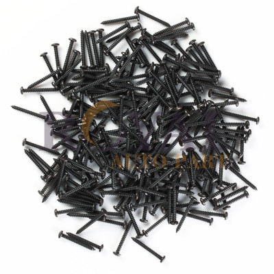 (500) #8 1-1/2'' Phillips Pan Head Oxide Sheet Metal Screws